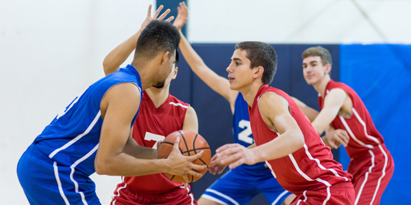 High-intensity sports, such as basketball, increase risk of sudden cardiac arrest among athletes with a family history of hypertrophic cardiomyopathy.