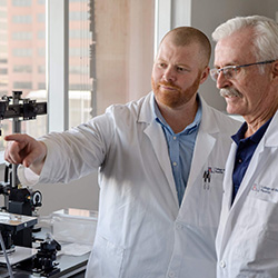 Erik Blackwood, PhD and Christopher Glembotski, PhD