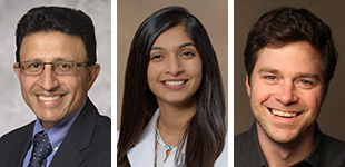 [Drs. Raj Janardhanan, Iniya Ranendran and Craig Weinkauf]