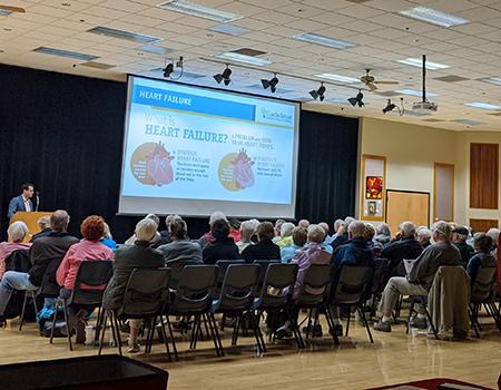 Dr. Aaron Wolfson launched the 2020 Green Valley Lecture Series