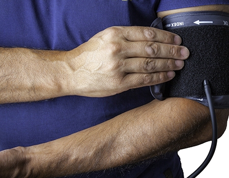 Self-monitoring blood pressure is a helpful step in controlling hypertension