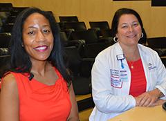 Khadijah Breathett, MD, MS and Nancy K. Sweitzer, MD, PhD