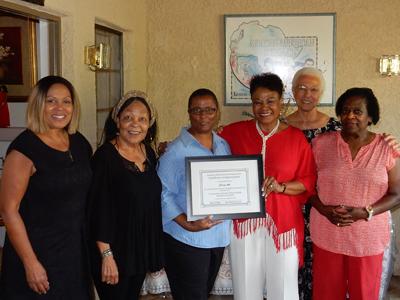 Dyann Roller, Barbara Lewis, Cheryl Alli, Wanda Moore, Aubra Gaston, Marilyn Robinson