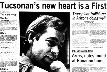 Jack Copeland, MD, was the cardiothoracic surgeon who established the heart transplant program at the University of Arizona - the 6th heart transplant center in the U.S. at the time.