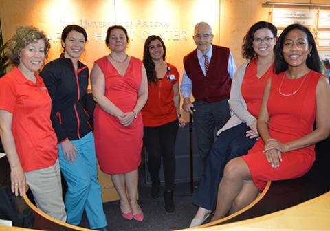 Go Red For Women - Jennifer Bunger, Sophia Airhart, Nancy Sweitzer, Sarah Salce, Frank Marcus, Angelica Lentner, Khadijah Breathett