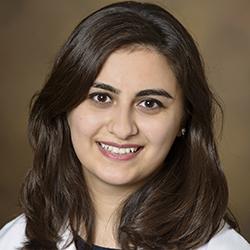 Maryam Hosseini, MD, Hall Award Recipient
