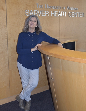 Katie Maass retires after 12 years as Sarver Heart Center Communications Director