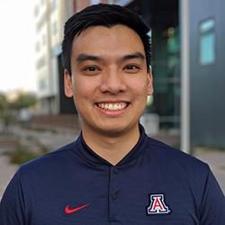 Kevin Loi, BS, Physiology Graduate, University of Arizona