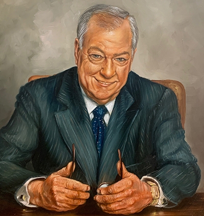 Lewis Weaks portrait