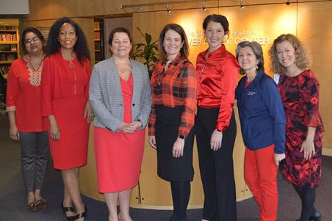 Preethi William, MD, Khadijah Breathett, MD, MS, Nancy Sweitzer, MD, PhD, Elizabeth Juneman, MD, Sophia Airhart, MD, Katie Maass and Jennifer Bunger