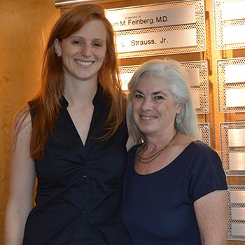 Giuliana Repetti, MD, with Jil C. Tardiff, MD, PhD