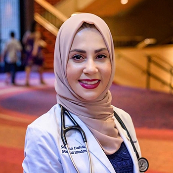 Sabrina Dahak, medical student