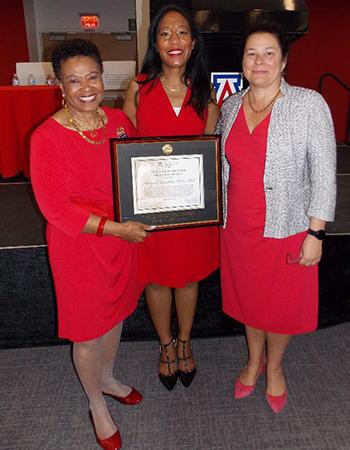 Wanda Moore, Khadijah Breathett, Nancy Sweitzer