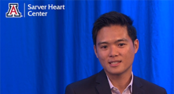 Jeffrey Tran, MD discussing the cardiovascular disease fellowship research pathway